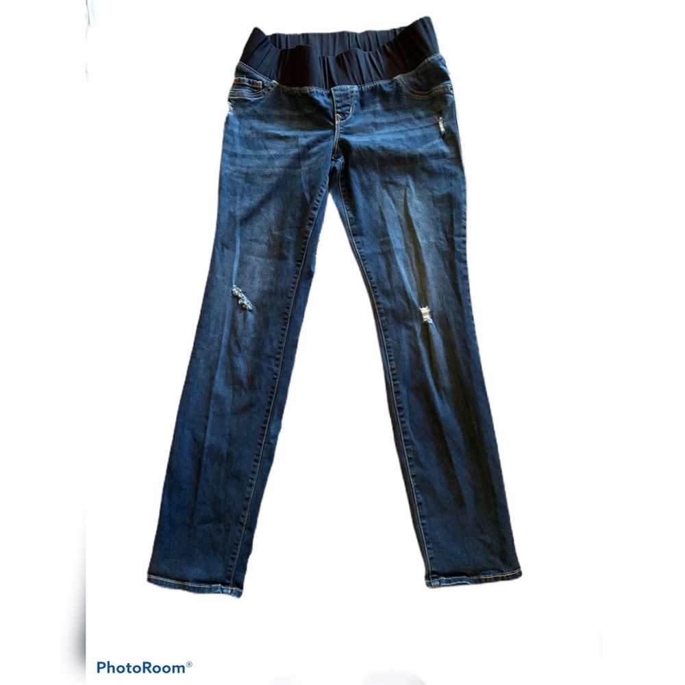 Old Navy maternity jeans
